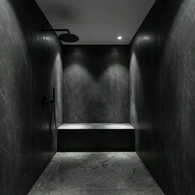 Dramatic Dark Enclosure