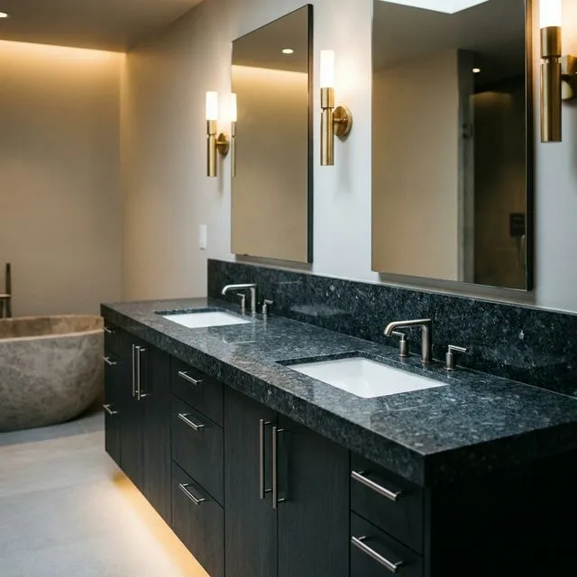 His & Hers Double Vanity