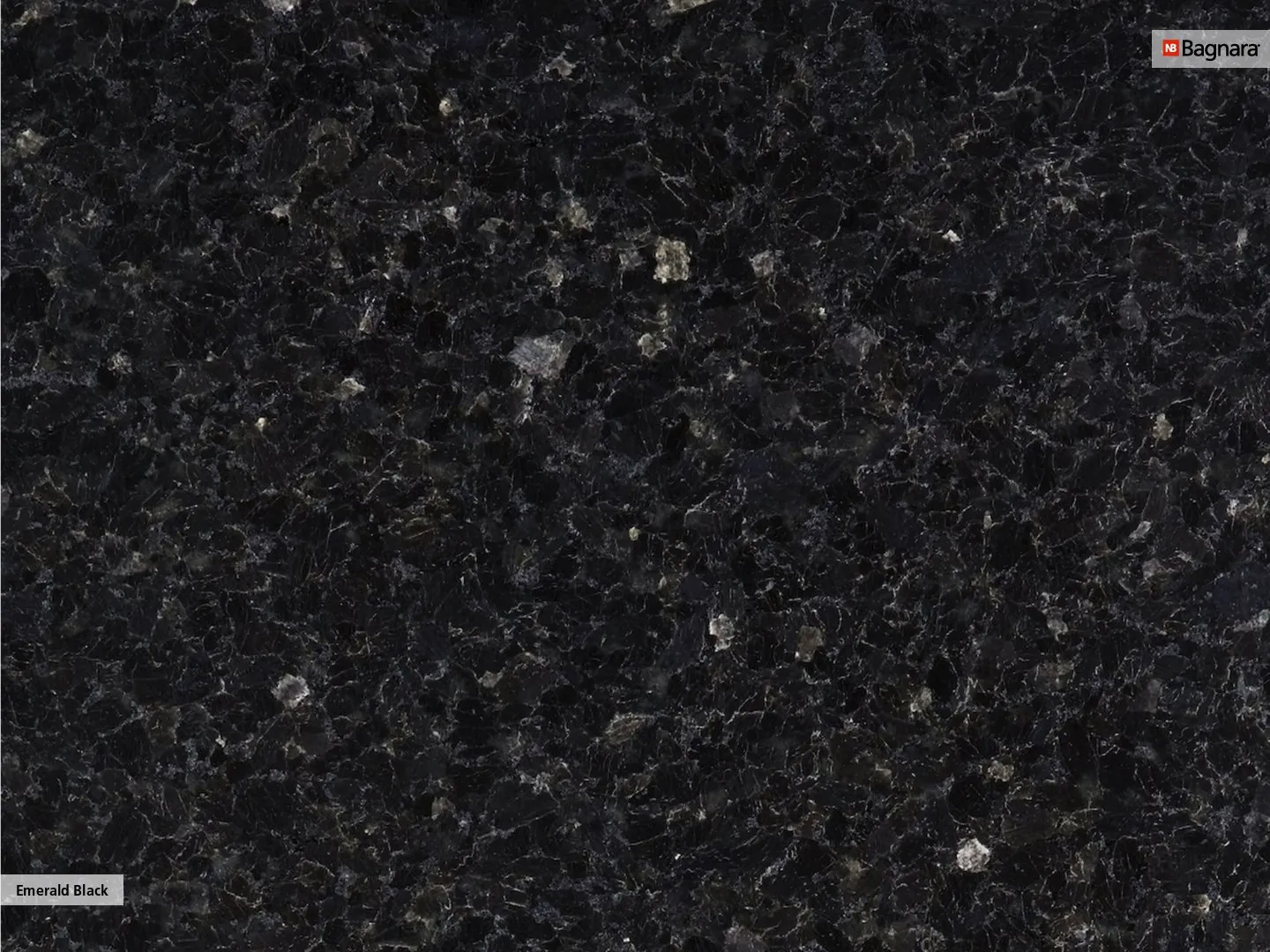 Emerald Black Granite