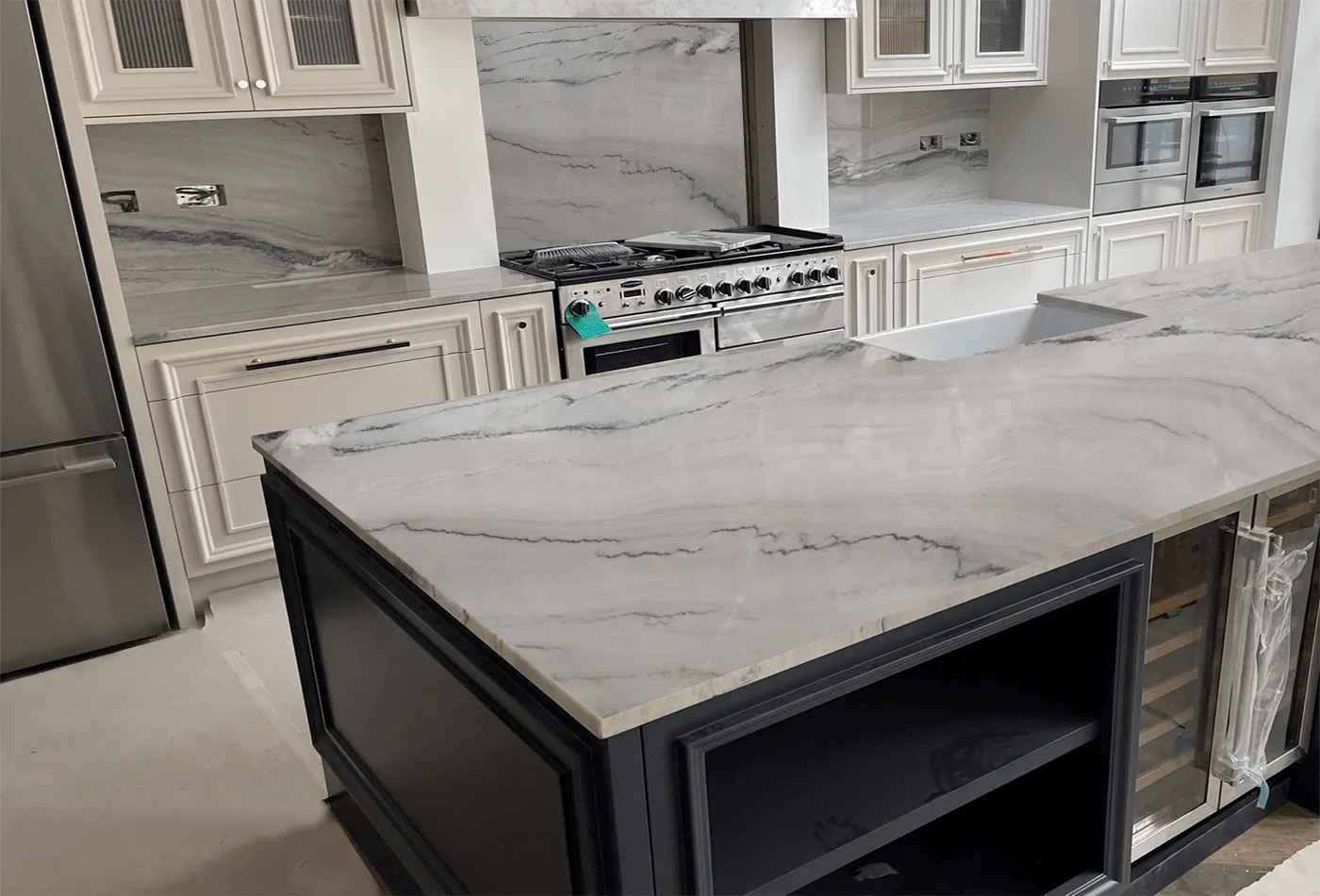 Fantasy Macaubas Quartzite