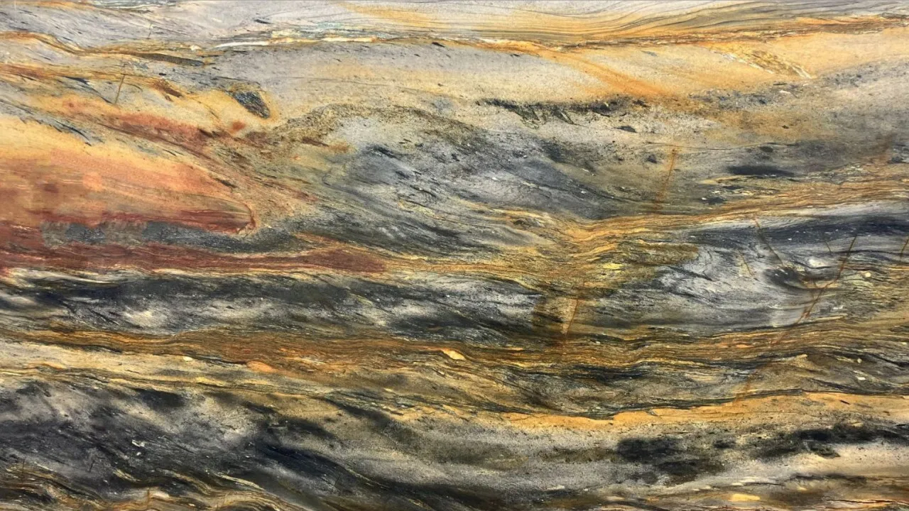 Fire Storm Granite