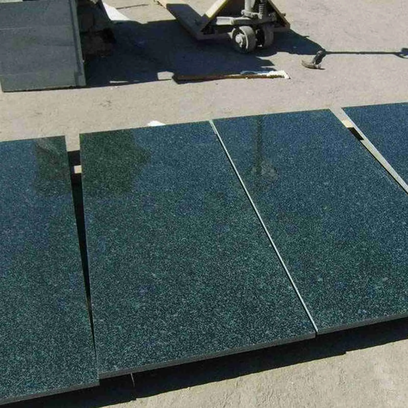 Forest Green Granite