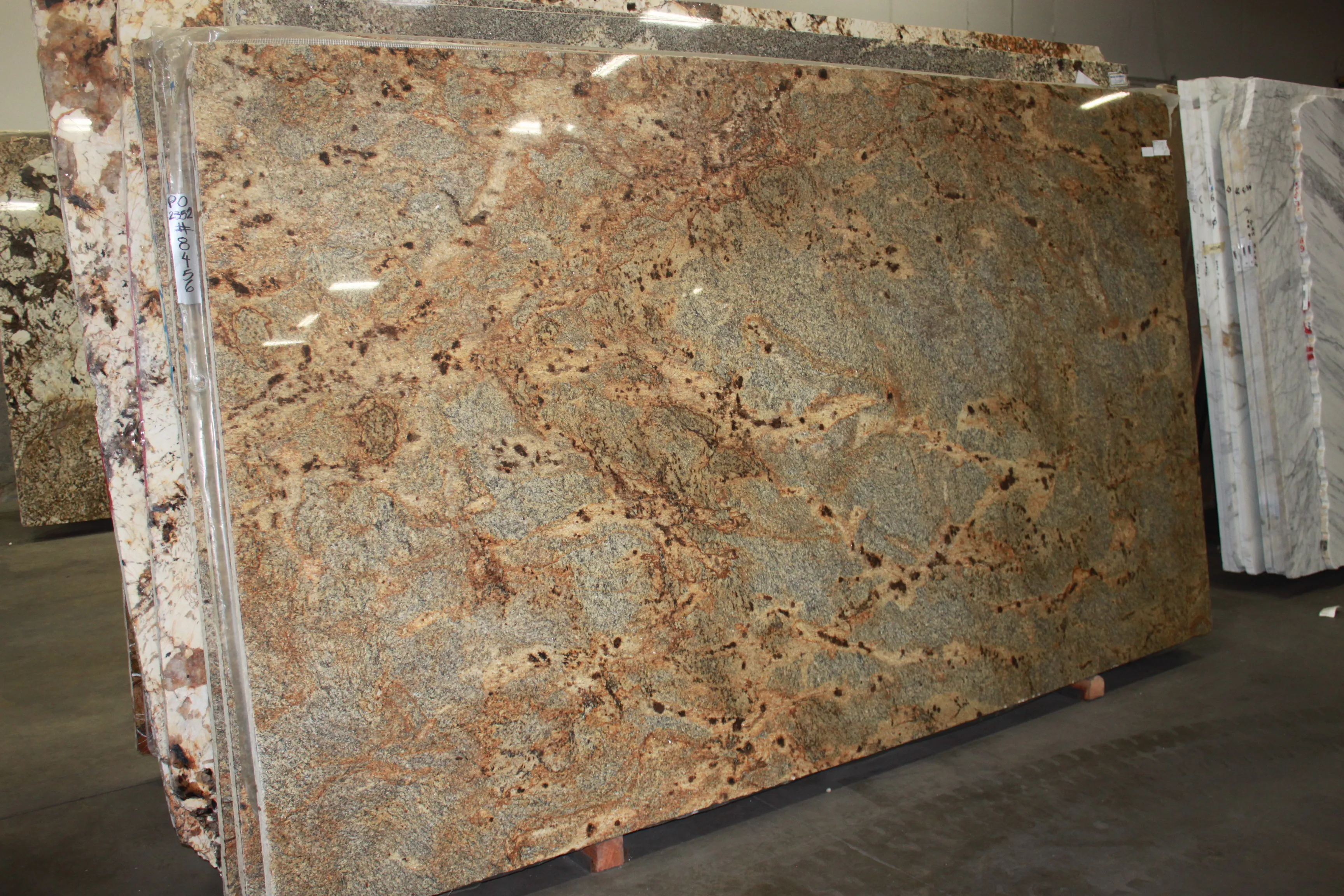 Golden Crystal Granite