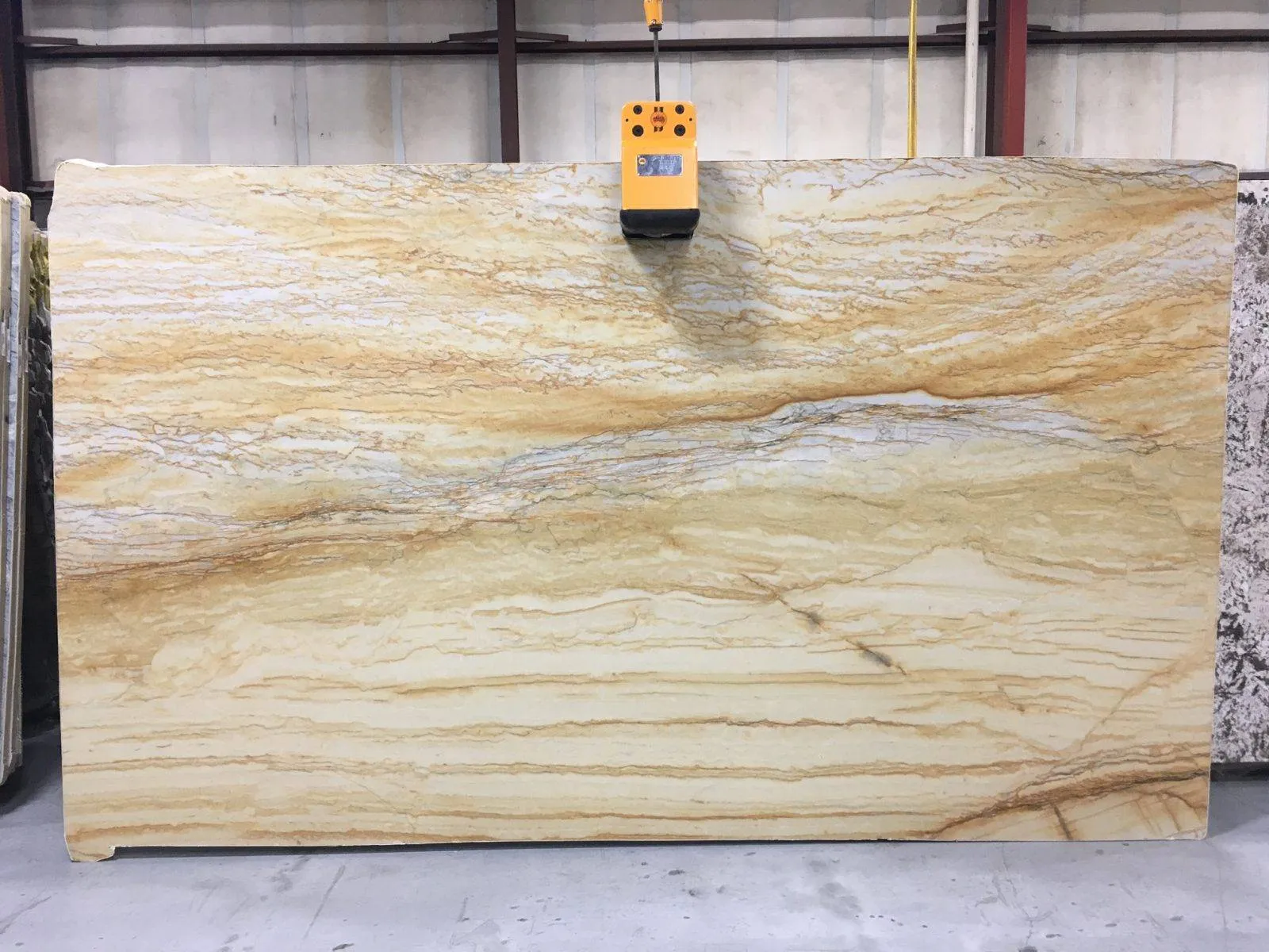 Golden Macaubas Quartzite