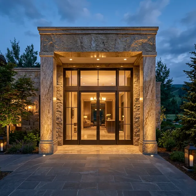 Hotel Entrance & Frontage