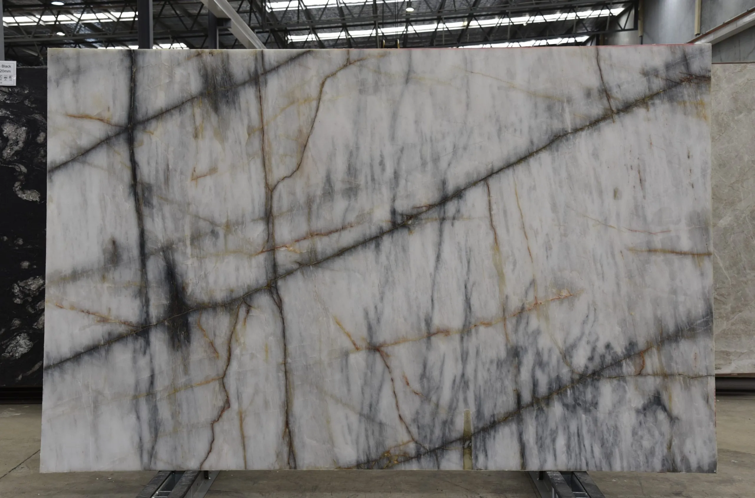 Grigio Cristallo Quartzite
