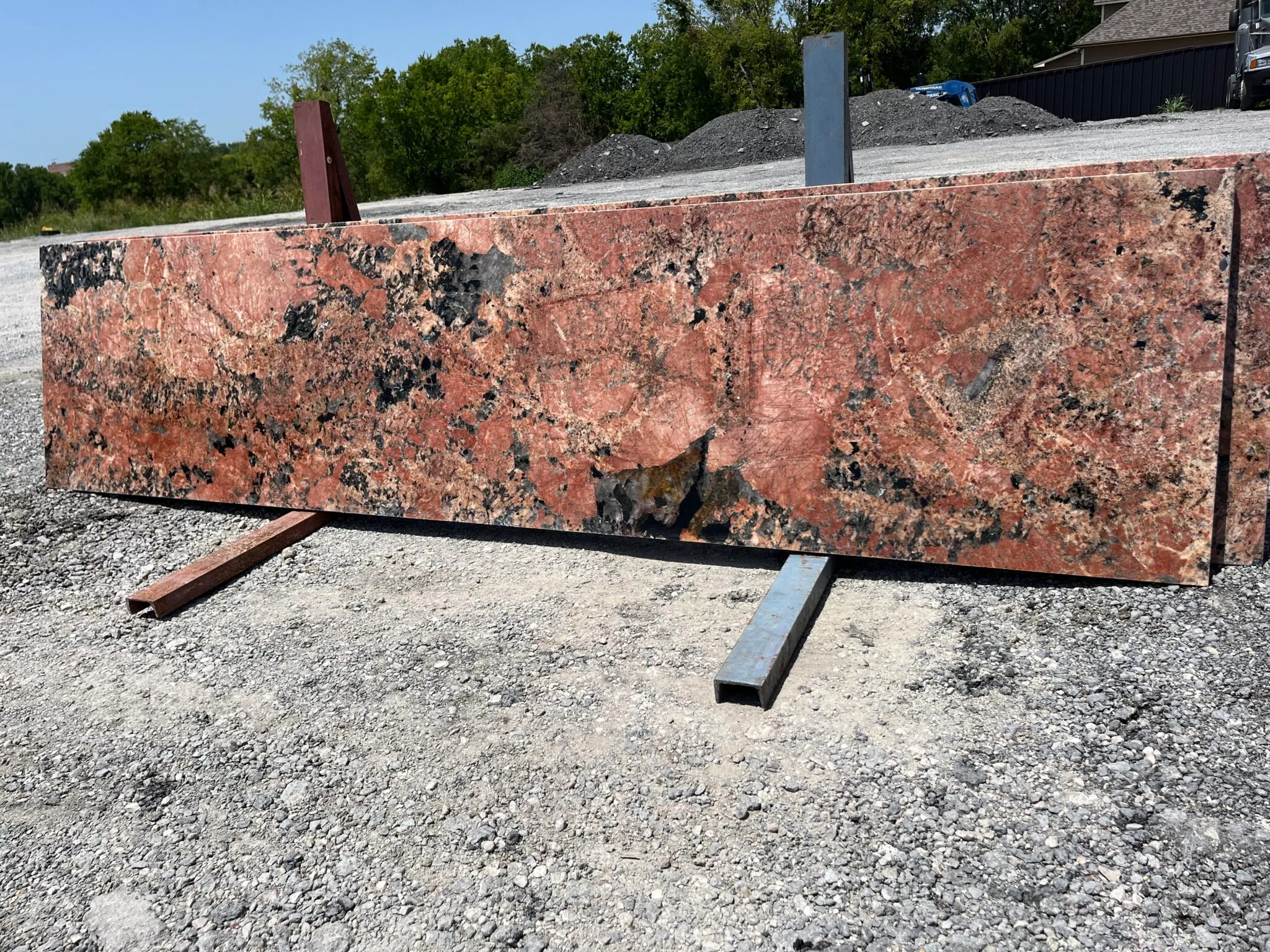 Harz Red Granite