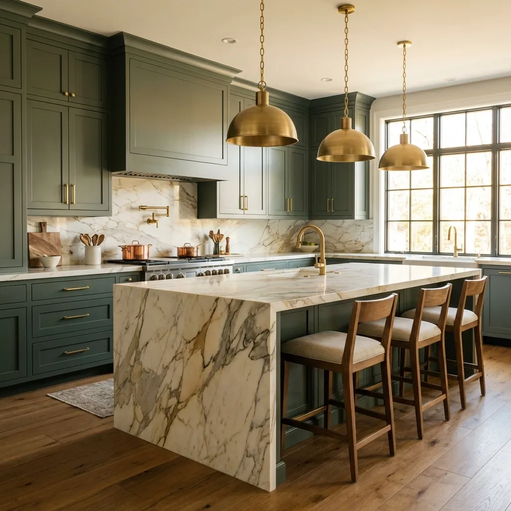 Commercial stone bar top installation by In2stone