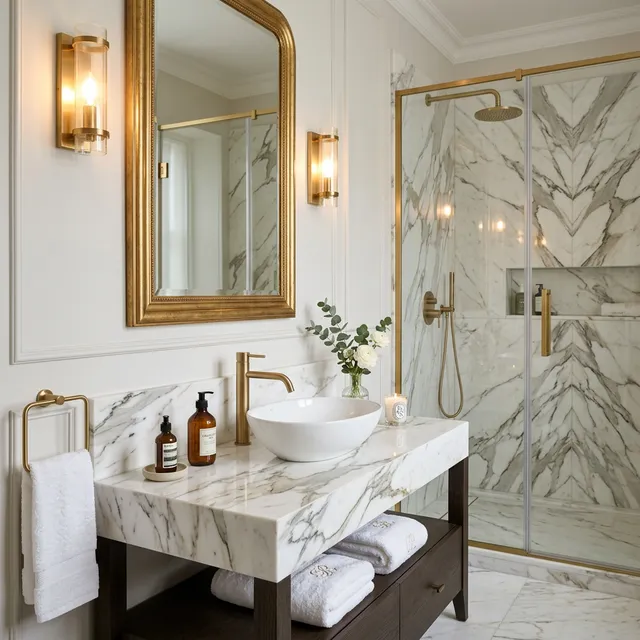 Boutique Hotel Bathroom