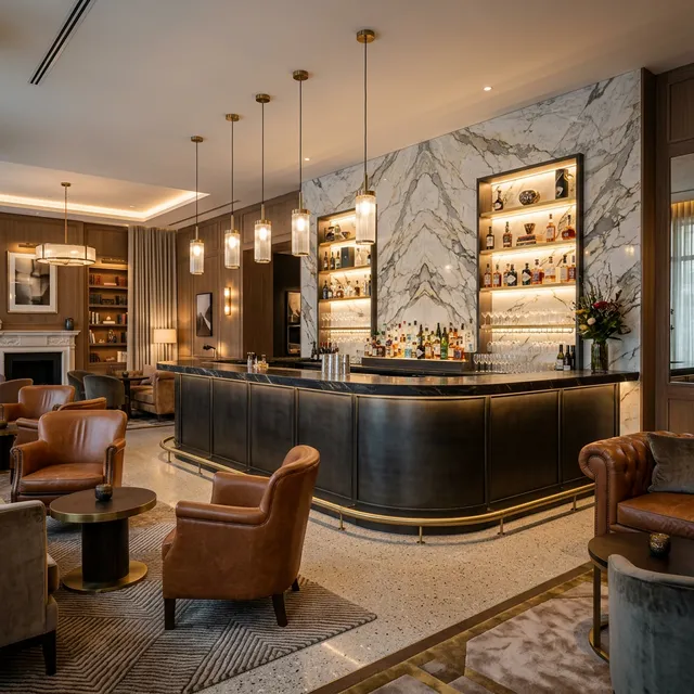 Hotel Lobby Bar