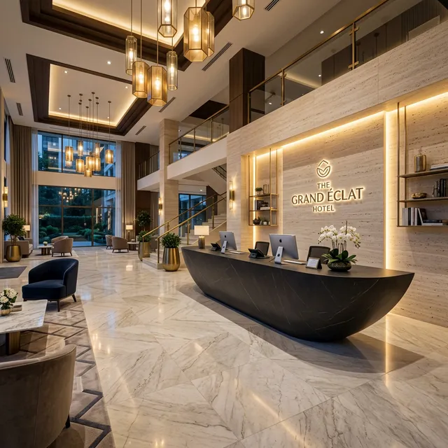 Grand Lobby Reception