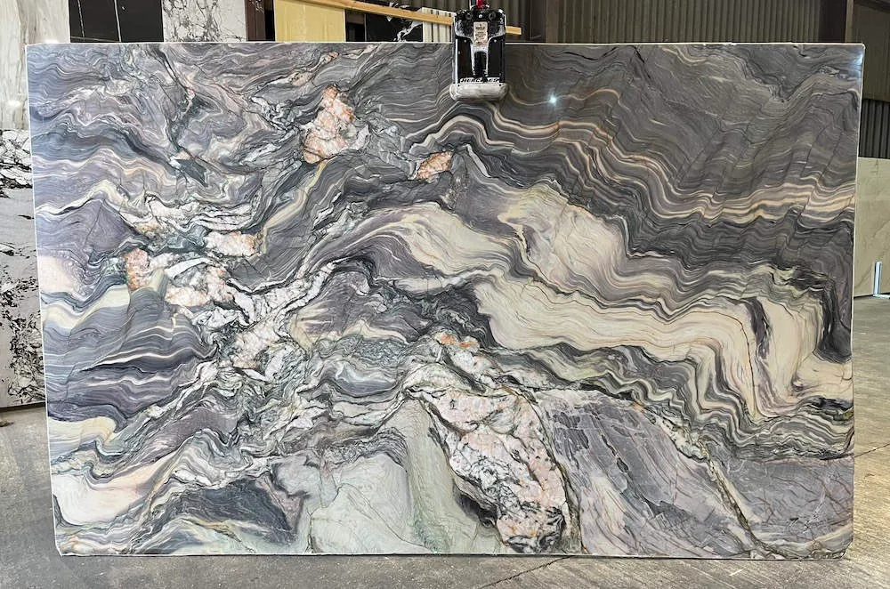 Explosion Blue Quartzite