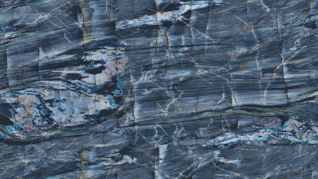 Infinity Blue Quartzite