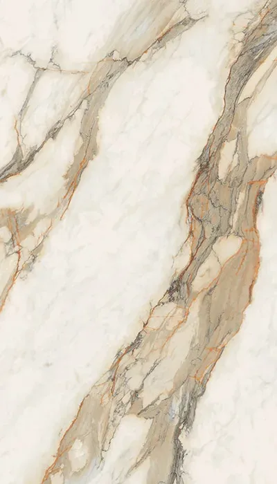Infinity Surfaces Calacatta Hermitage Porcelain