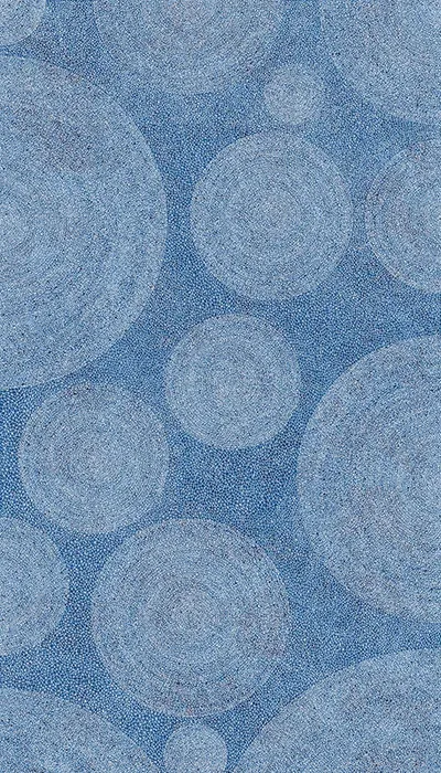 Infinity Surfaces Holos Aegean Blue Porcelain