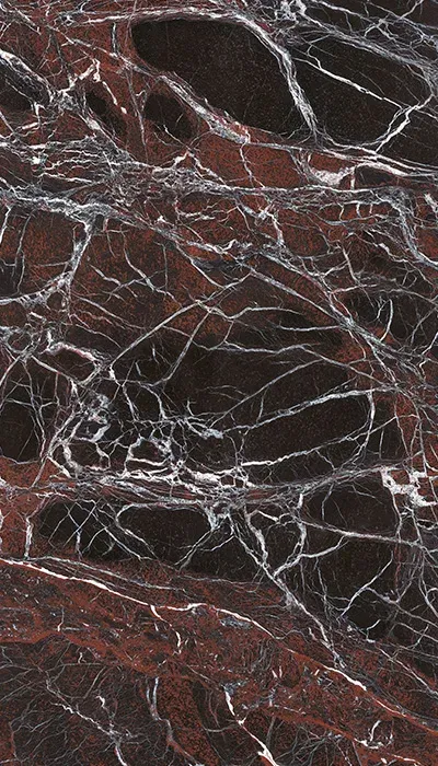 Infinity Surfaces Rosso Domus Porcelain