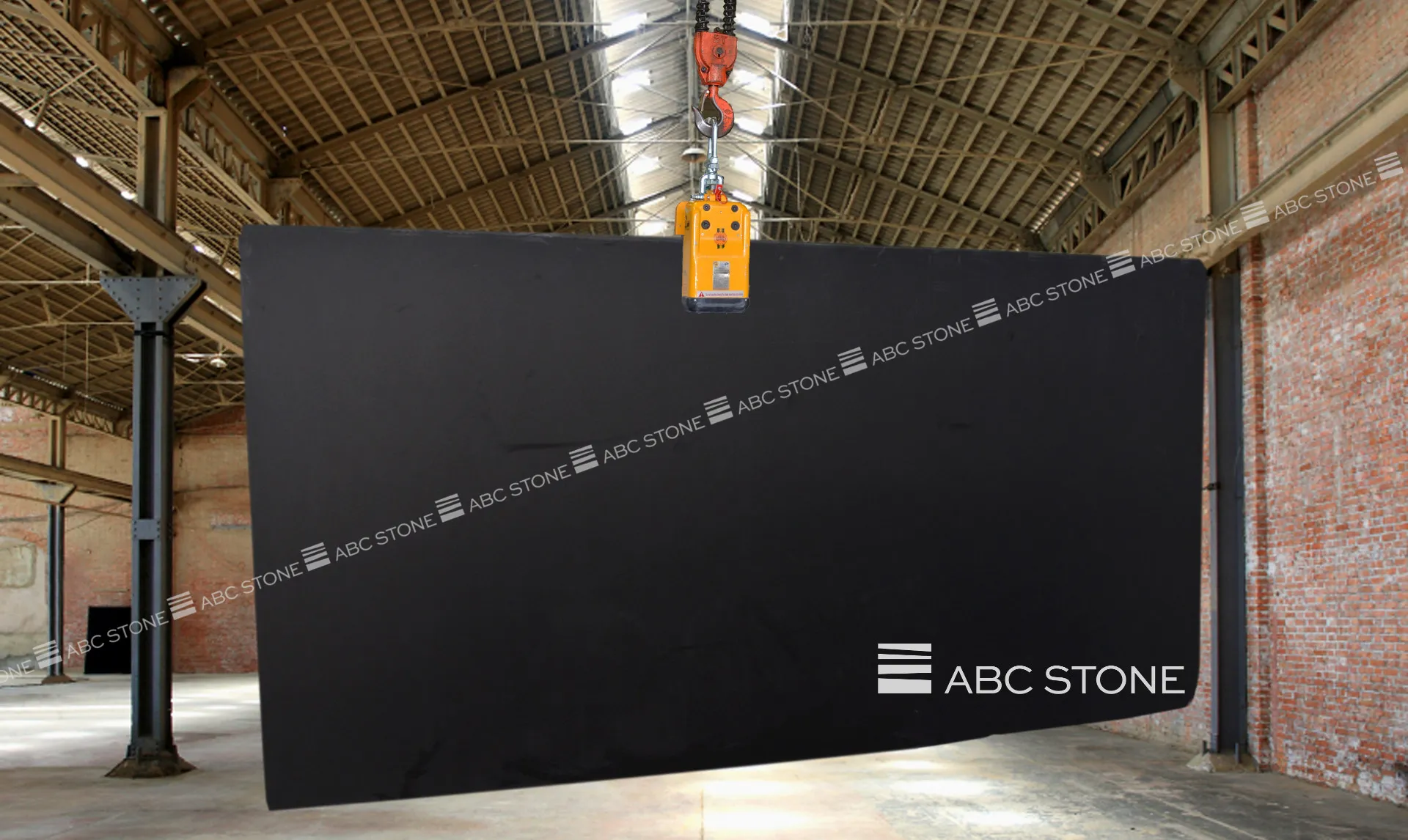 Italian Black Slate Satinato Slate