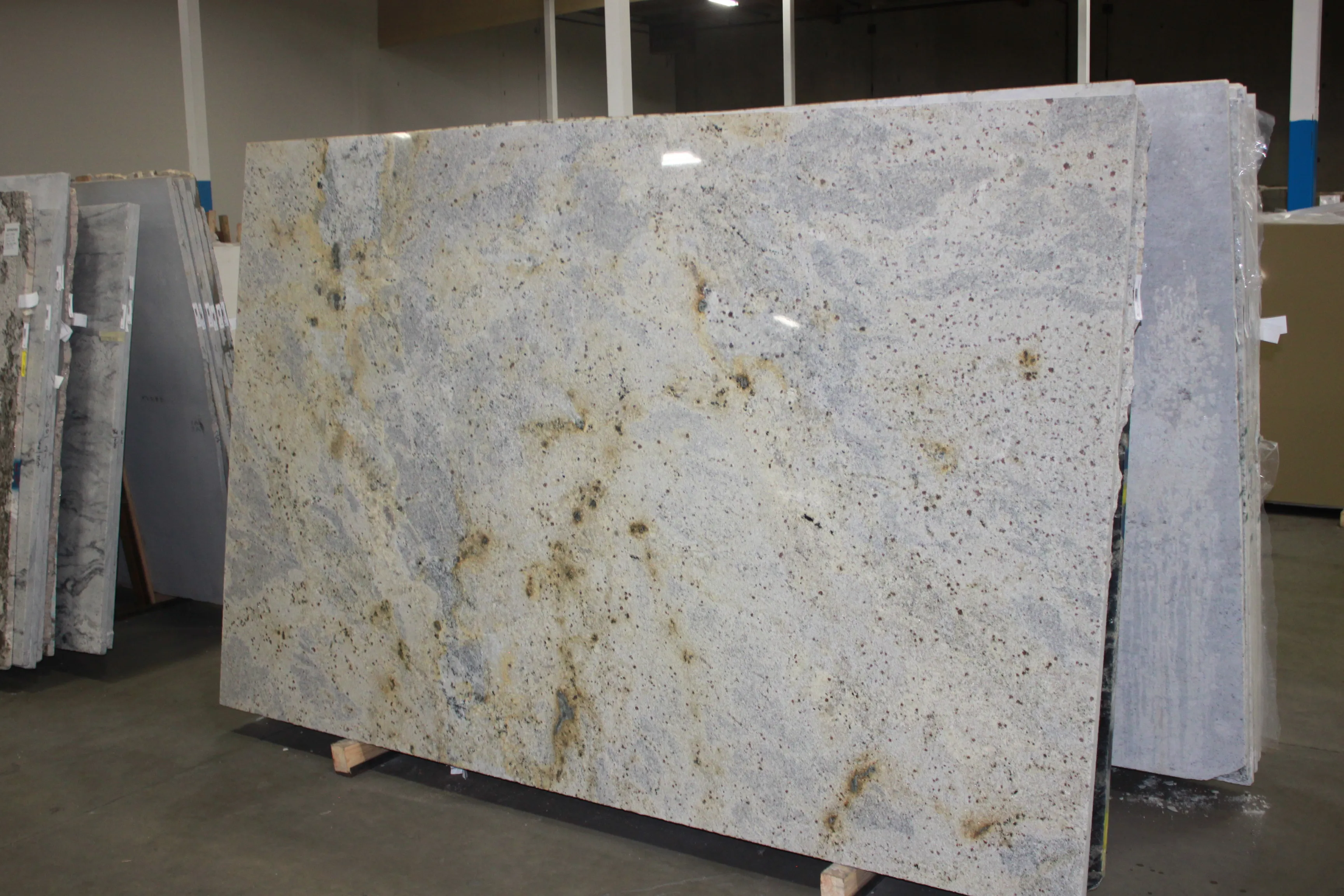 Ivory White Granite