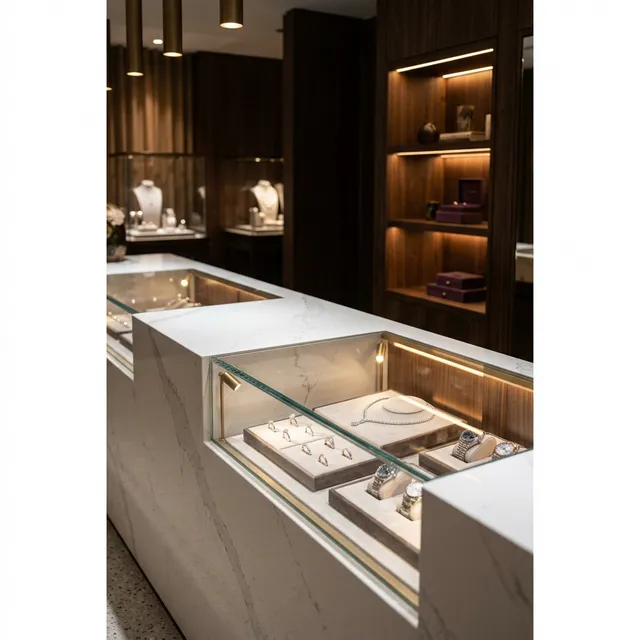 Jewellery & Luxury Goods Counter