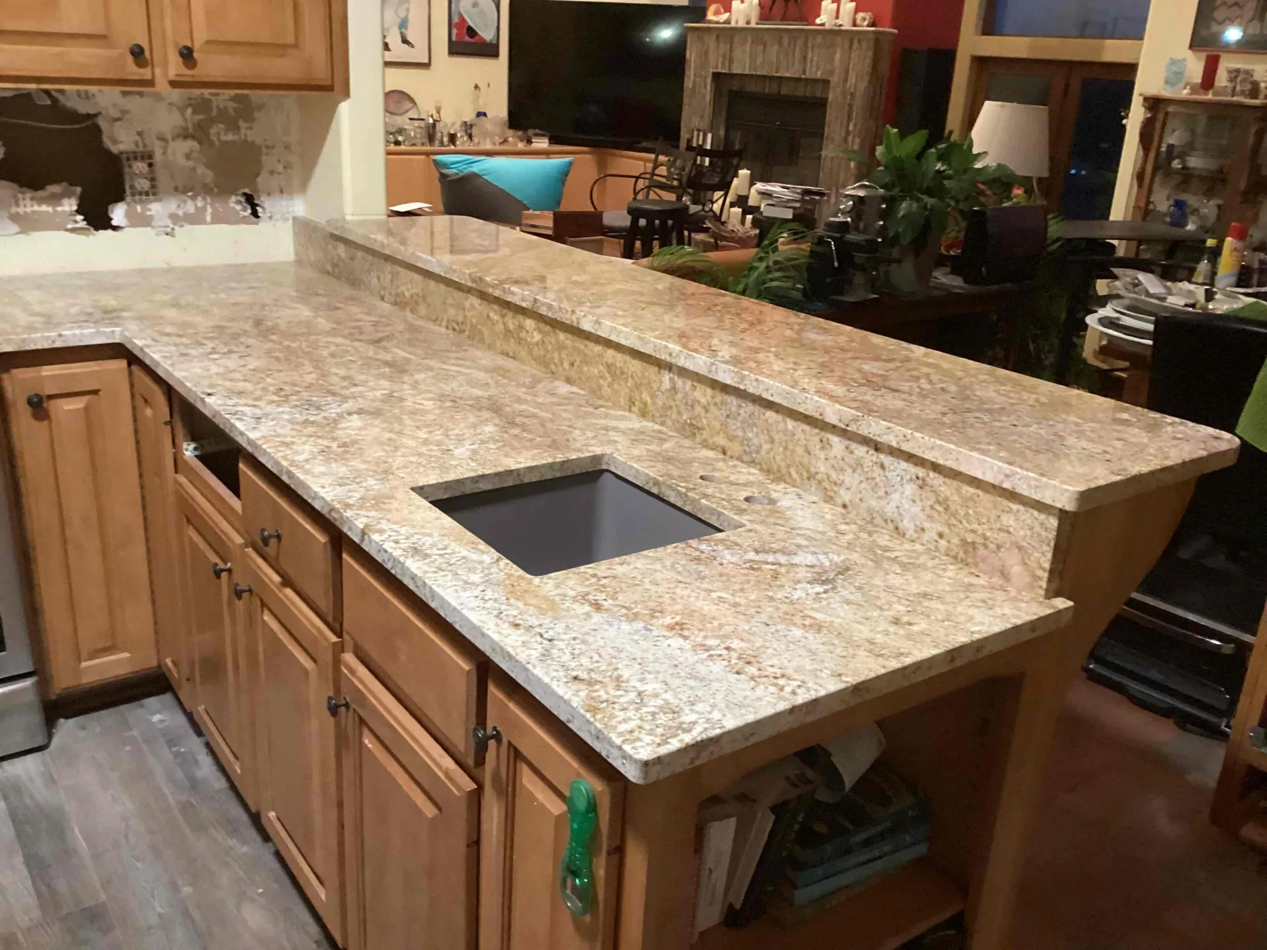 Kashmir Gold Granite
