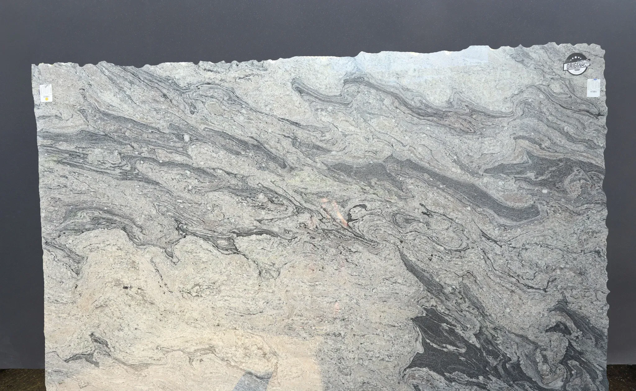 Kinawa White Piracema Satinato Granite