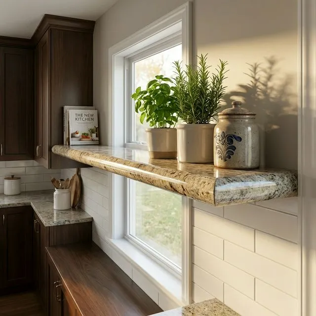 Kitchen Display Shelf