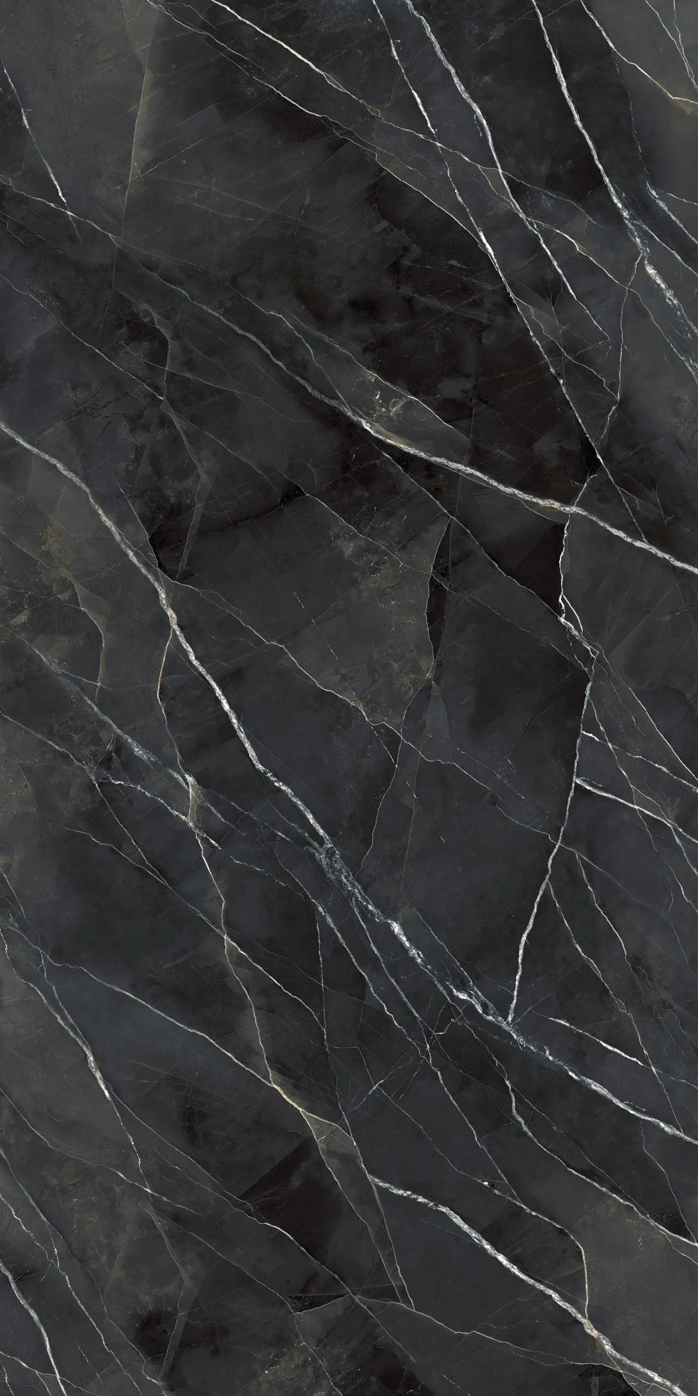 Laminam Diamond Calacatta Black BM Porcelain