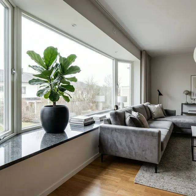 Bay Window Feature Sill