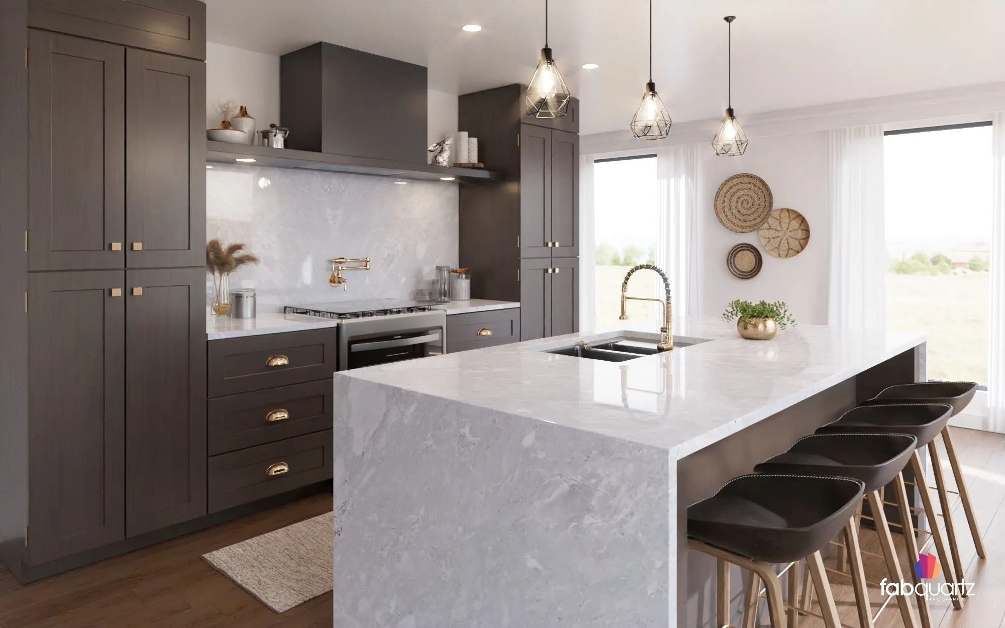 London Fog Quartzite
