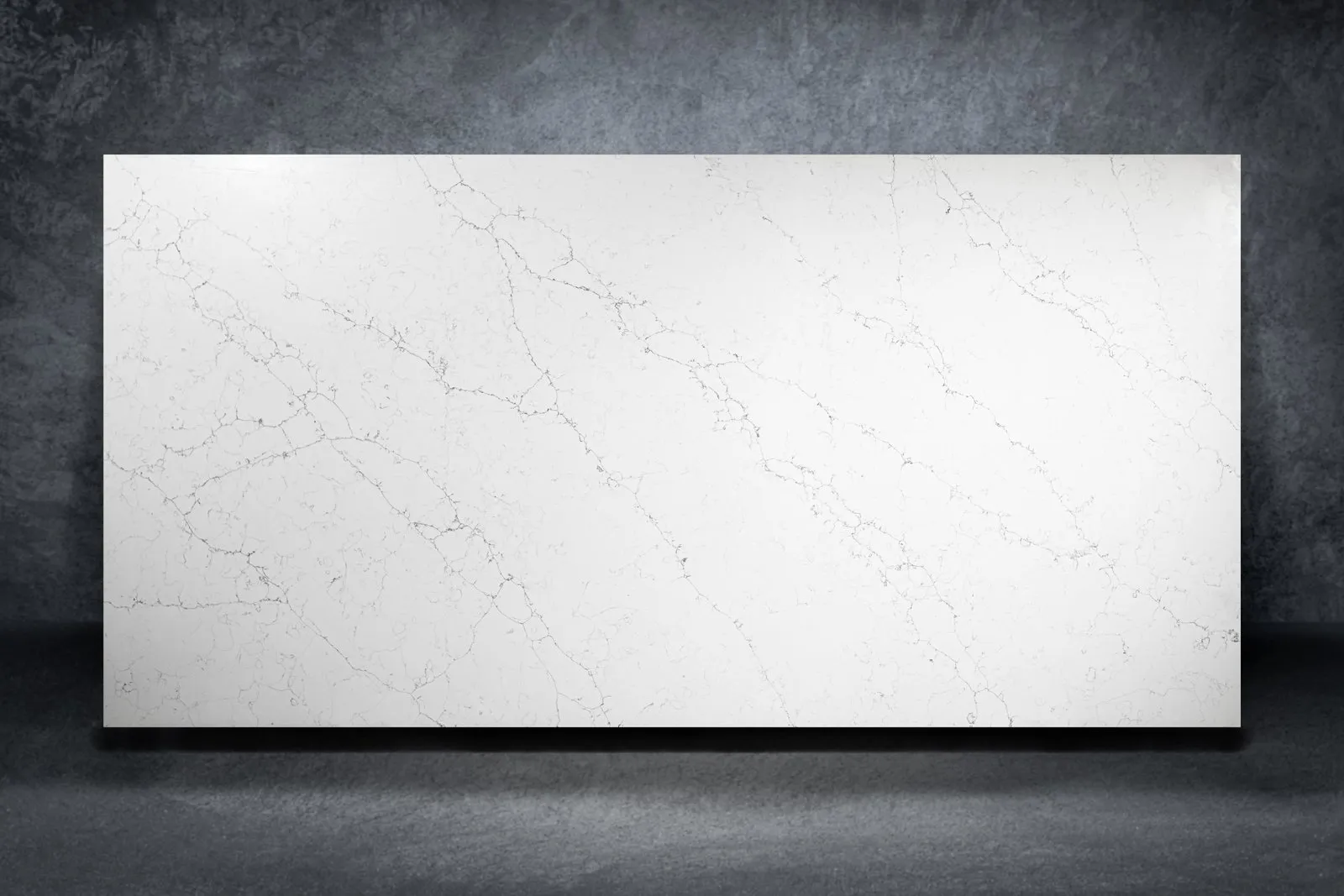 Modern Quartz Stone Alaska Bianca Quartz