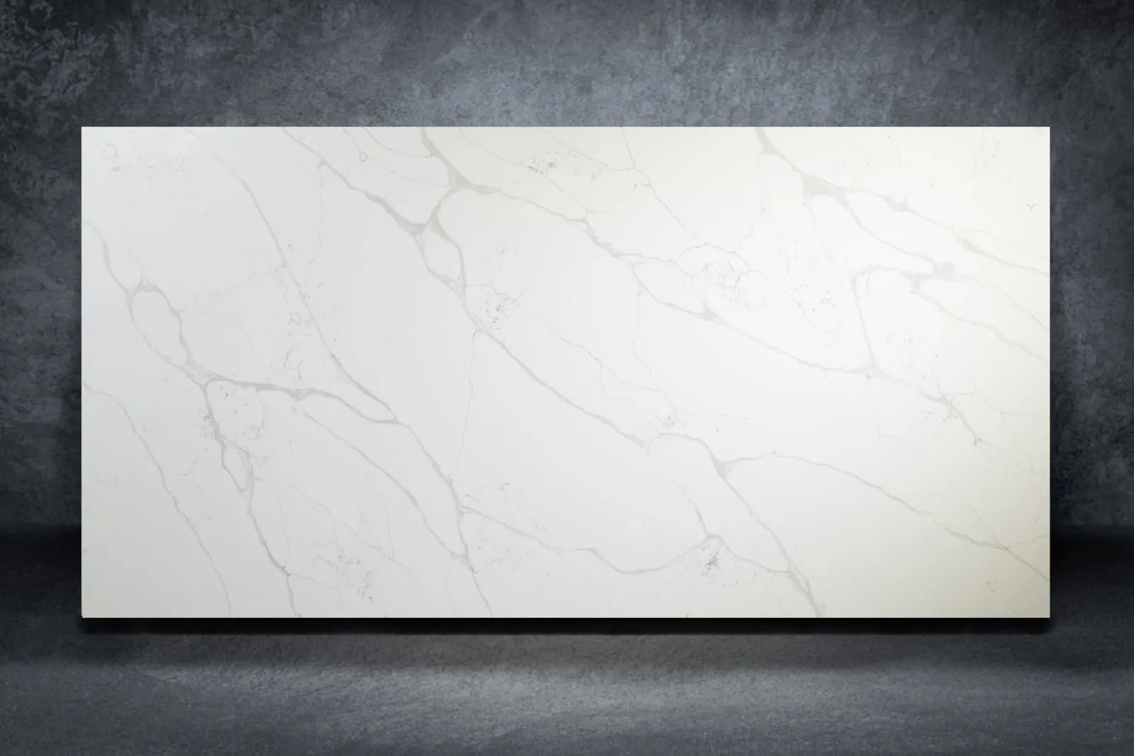 Modern Quartz Stone Calacatta Supreme Leather Quartz