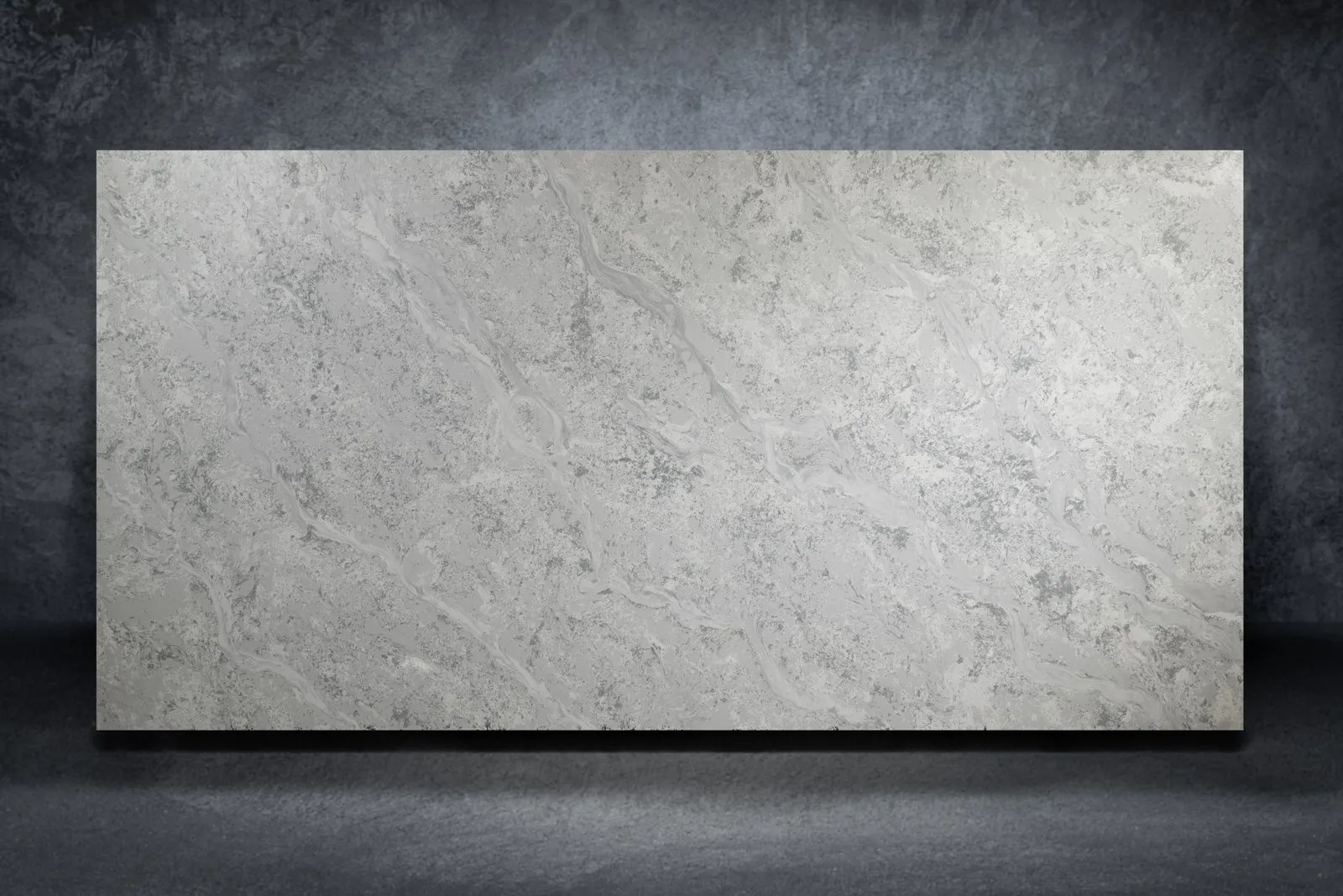 Modern Quartz Stone Fusion Grey Quartz