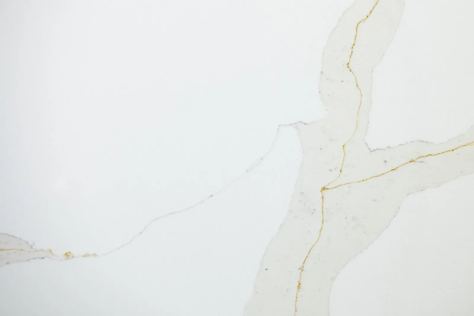 Modern Quartz Stone Modern Calacatta Gold Leather Quartz