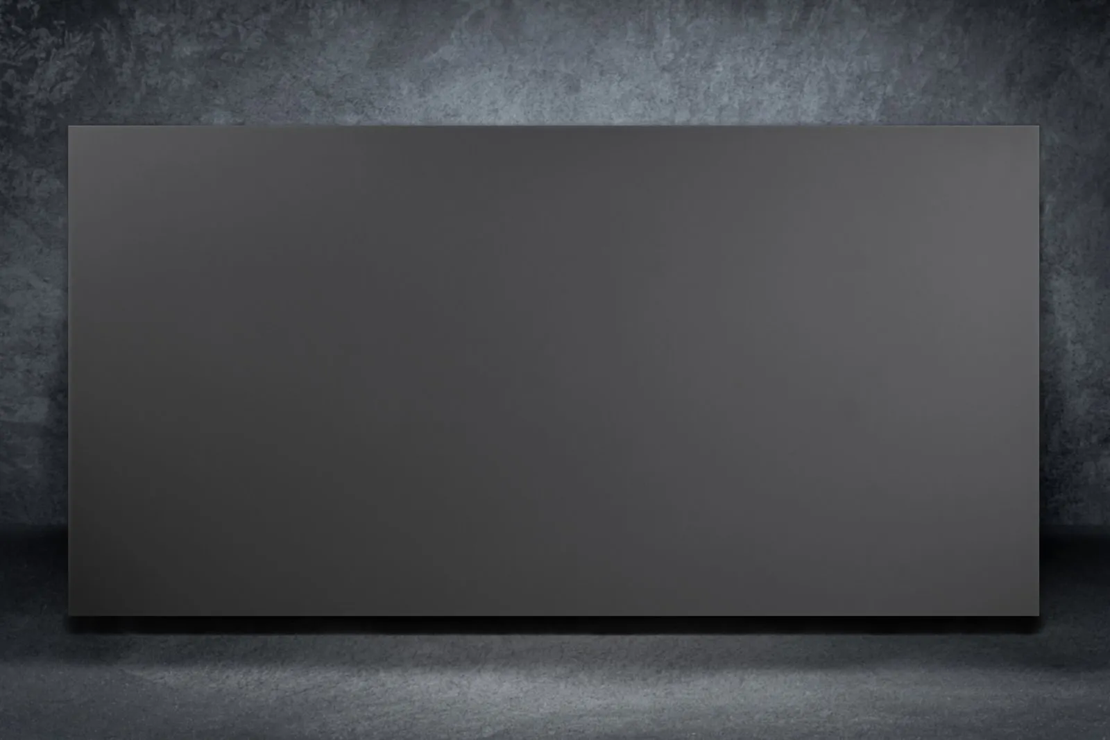 Modern Quartz Stone Plain Dark Grey Quartz