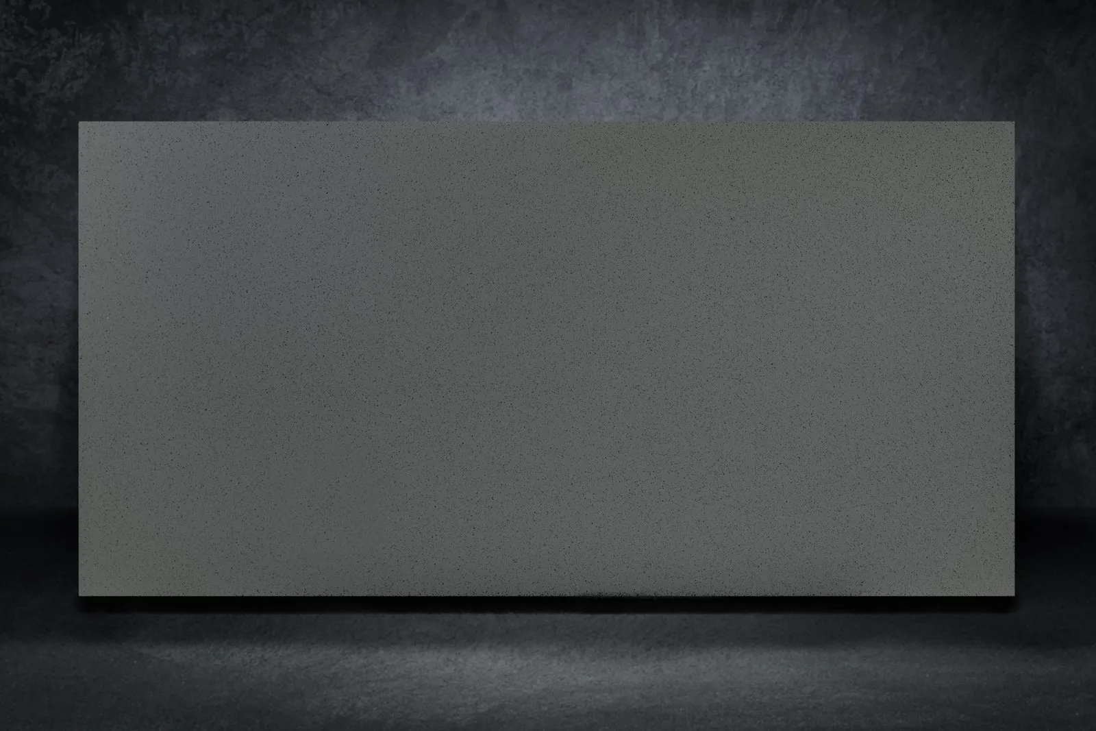 Modern Quartz Stone Stellar Dark Gris Quartz
