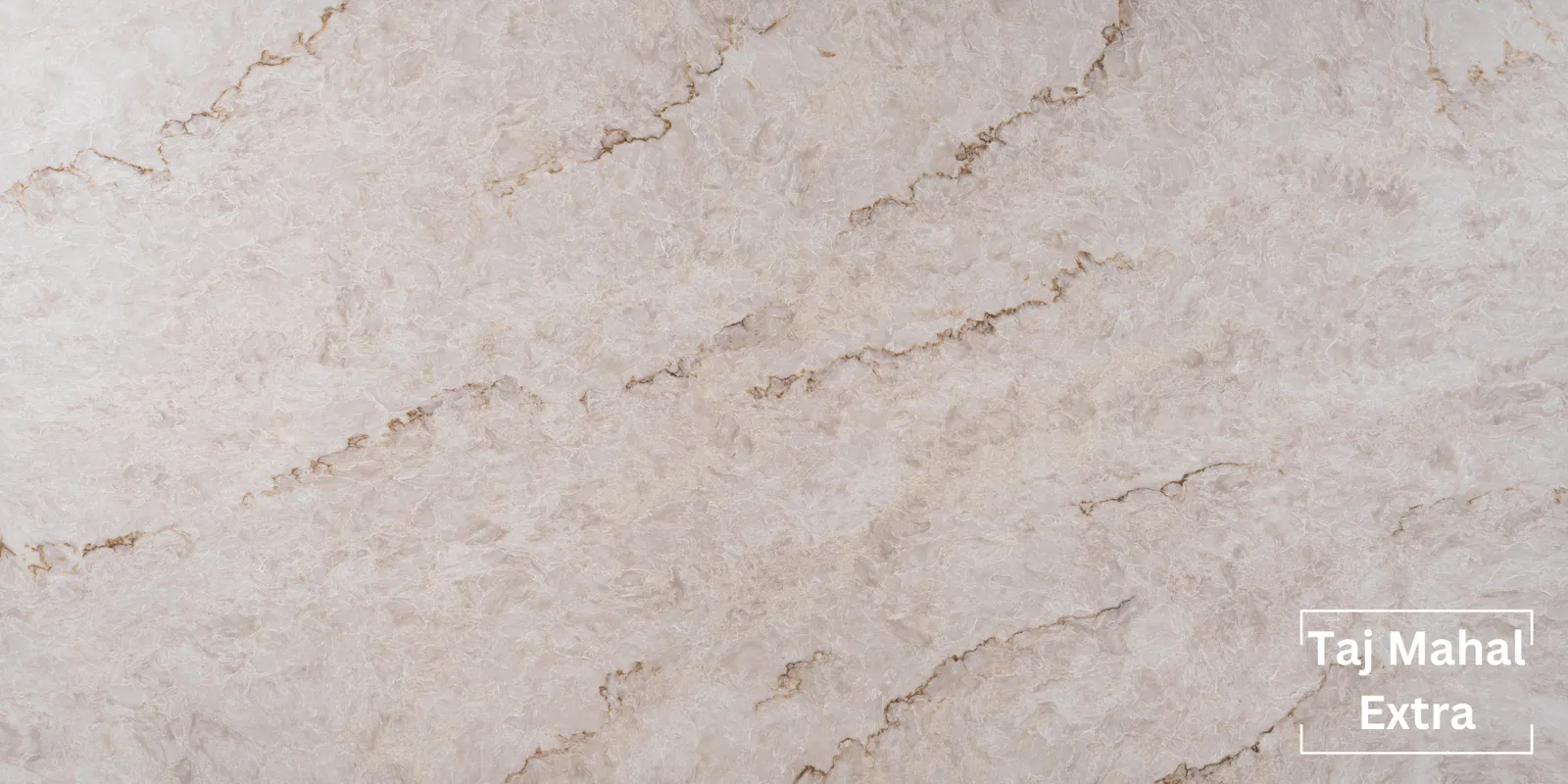 Modern Quartz Stone Taj Mahal Extra Quartz