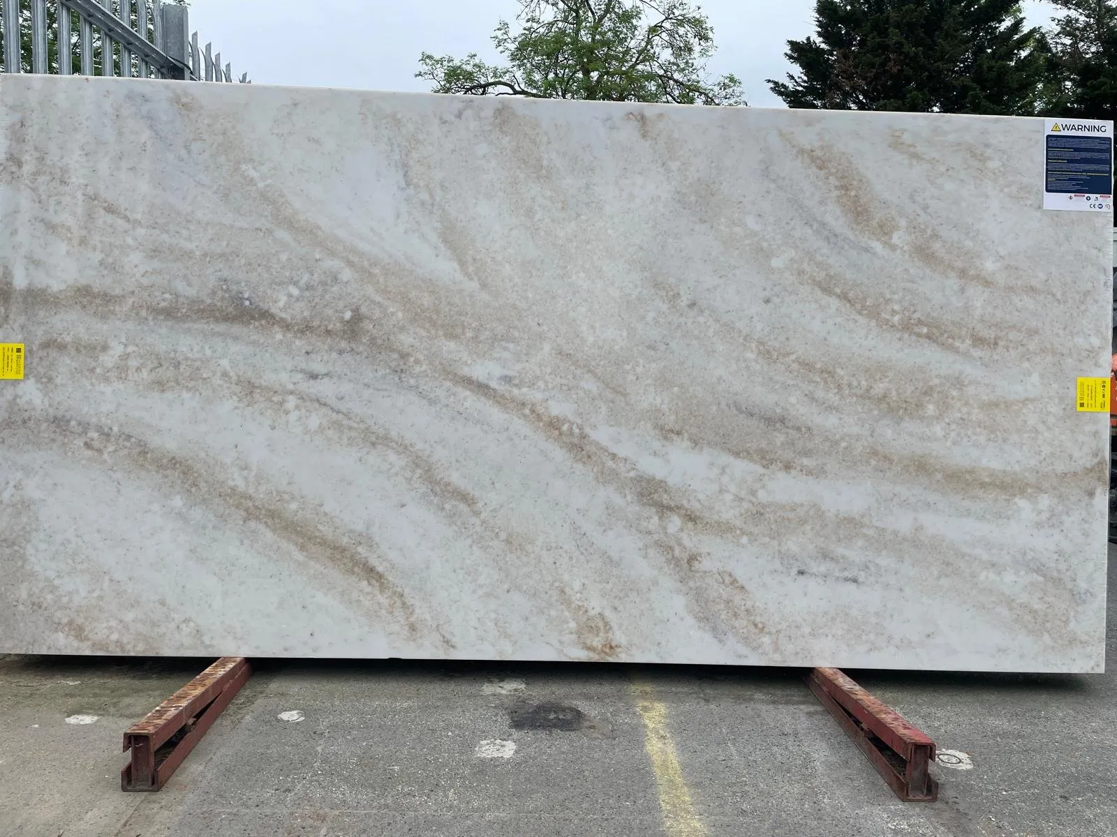 Modern Quartz Stone Taj Mahal Leather