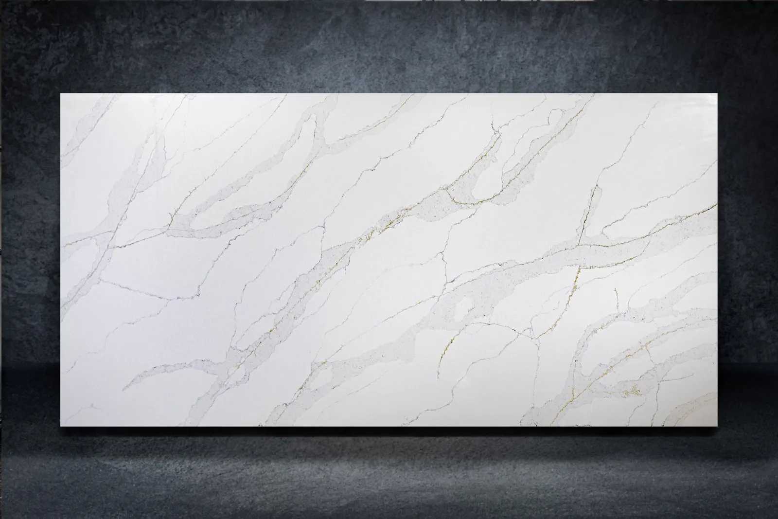 Modern Quartz Stone Calacatta Gold Quartz