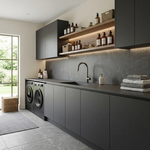 Contemporary Utility Room