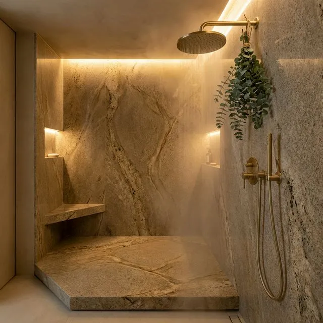 Warm Natural Stone Spa