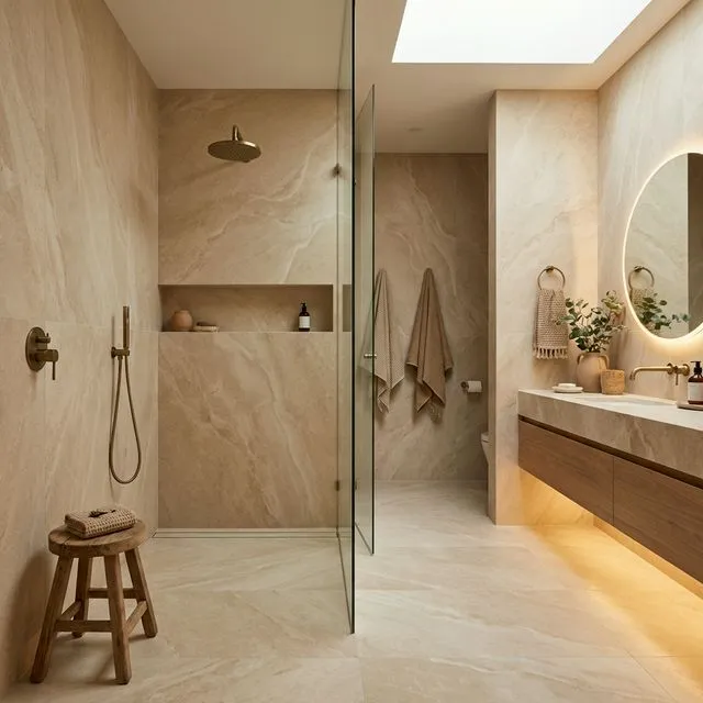 Warm Natural Stone Spa
