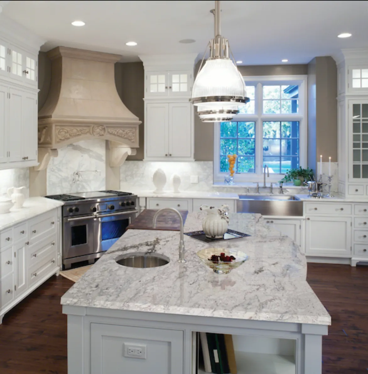 New Kashmir White Granite