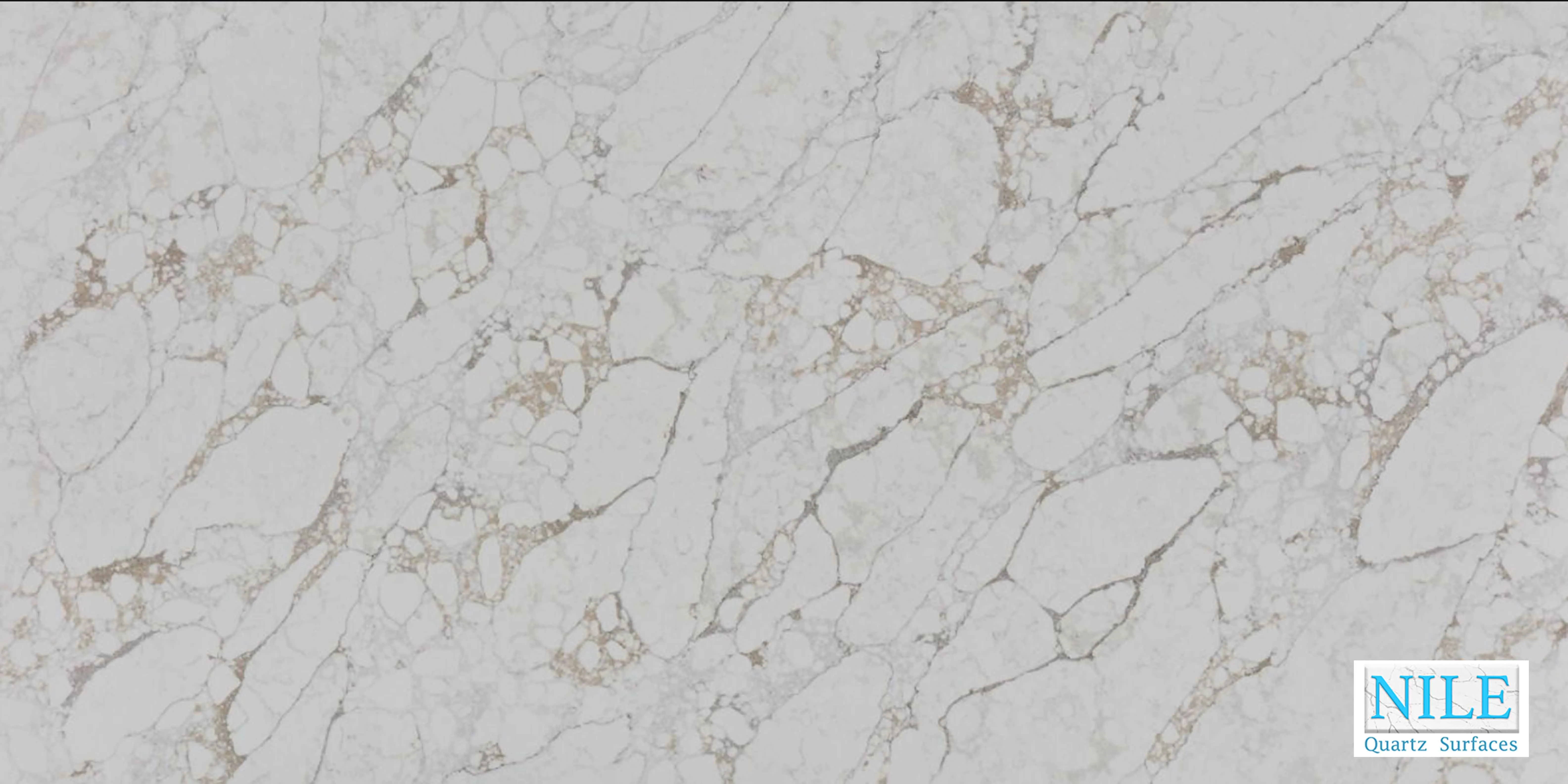Nilestone Arabescato Capri Quartz
