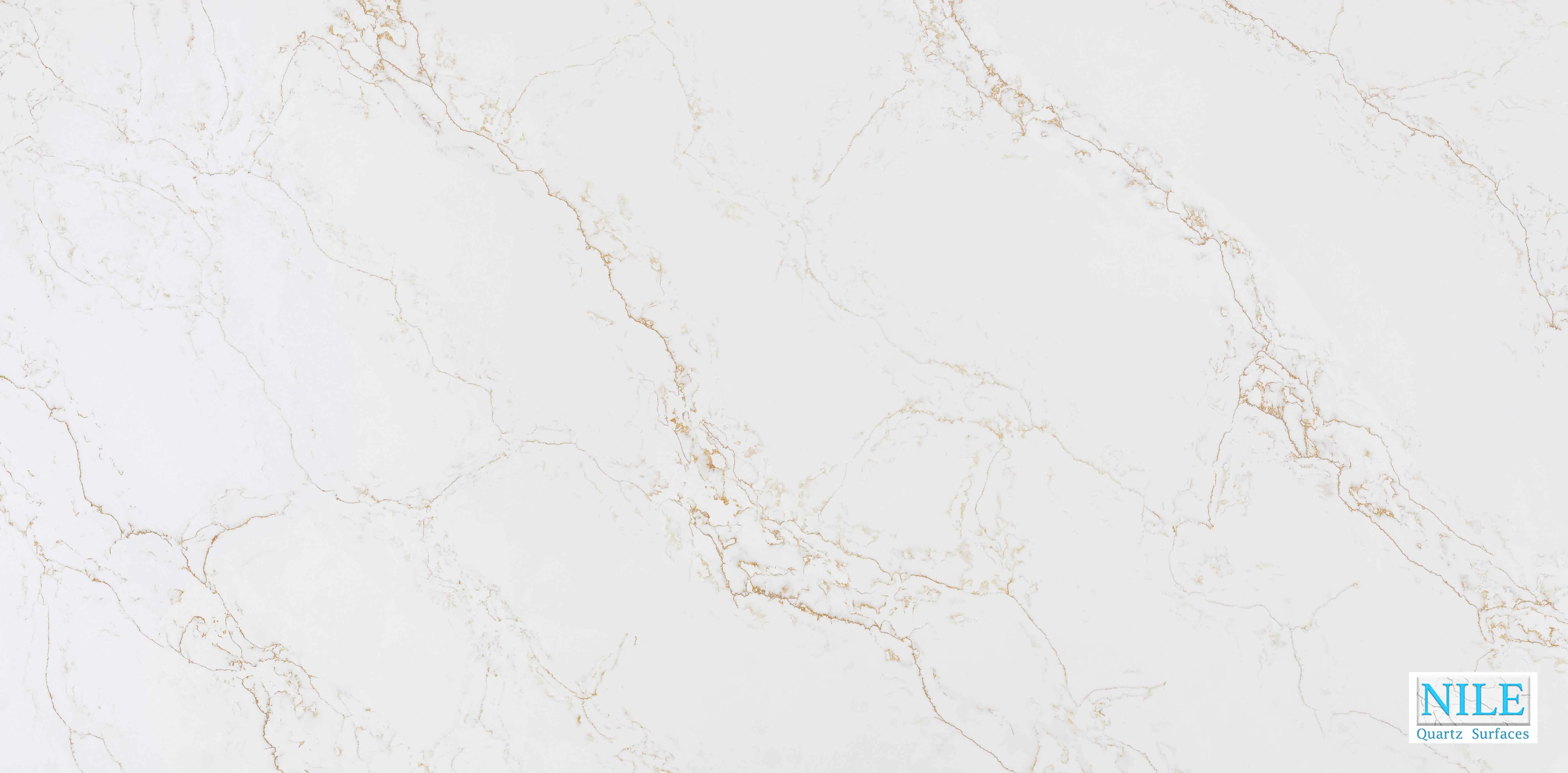 Nilestone Calacatta Fantastico Quartz