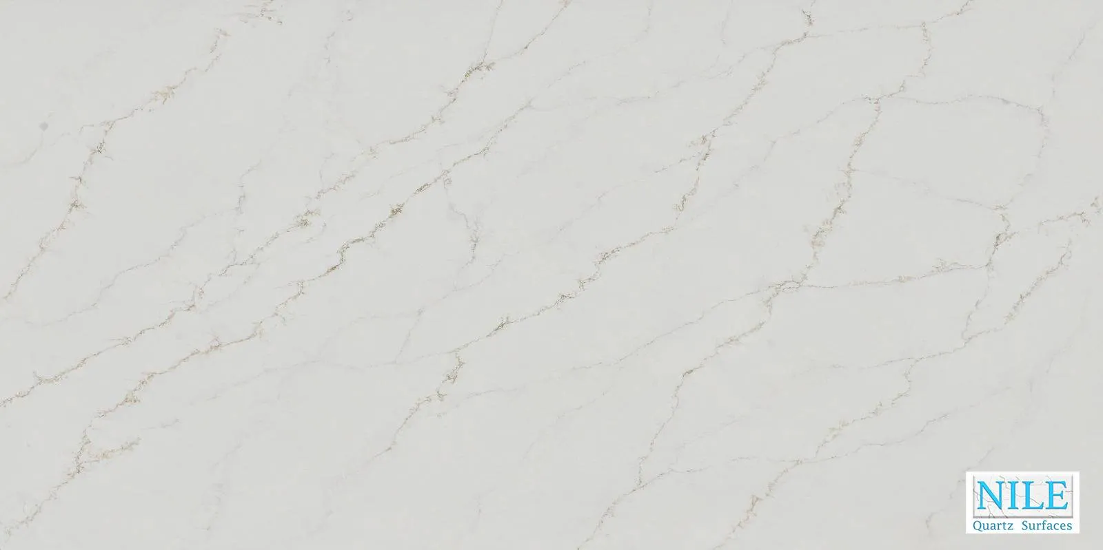 Nilestone Calacatta Gold Soft Quartz