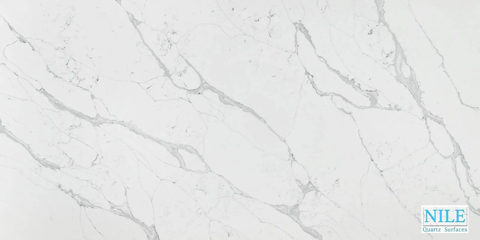 Nilestone Calacatta Supreme Quartz