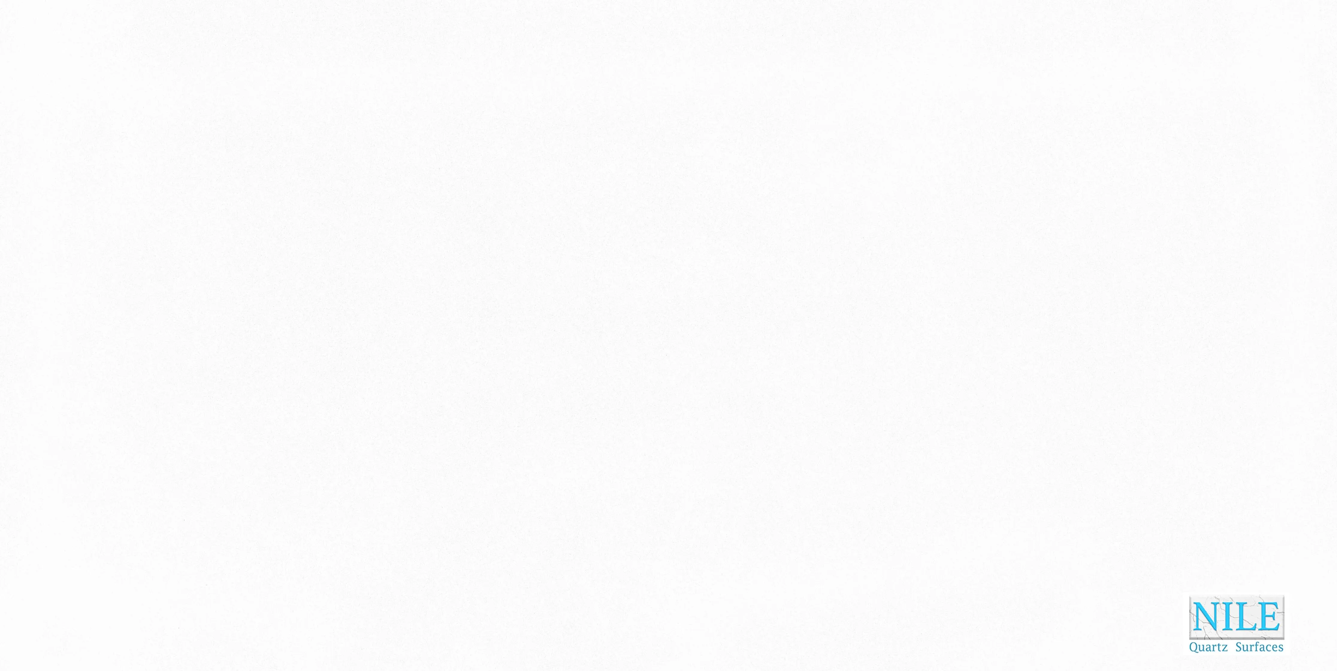Nilestone Classic White Quartz