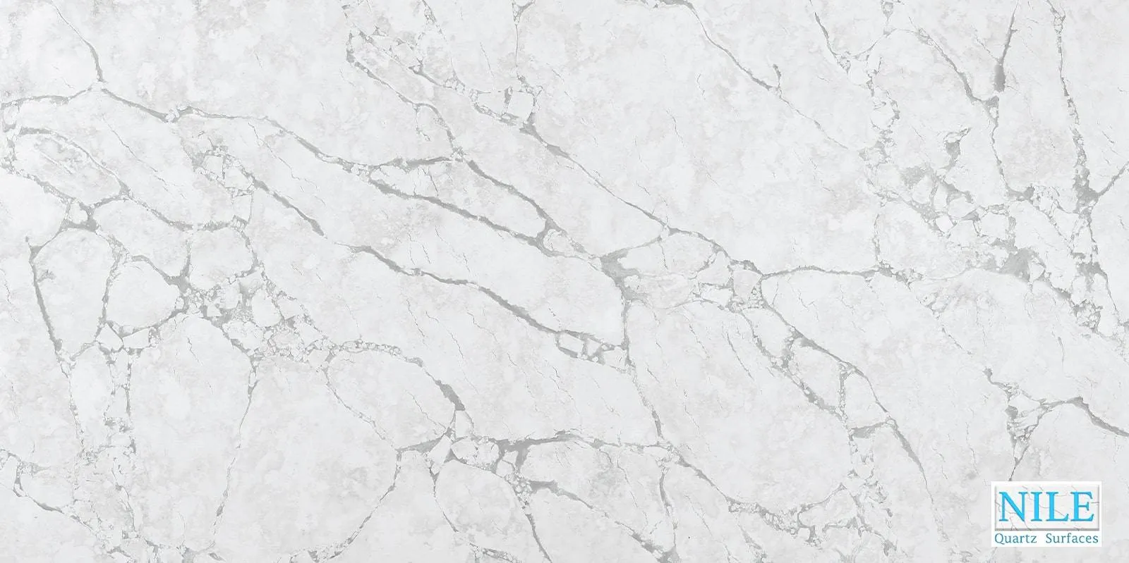 Nilestone White Eclypse Quartz