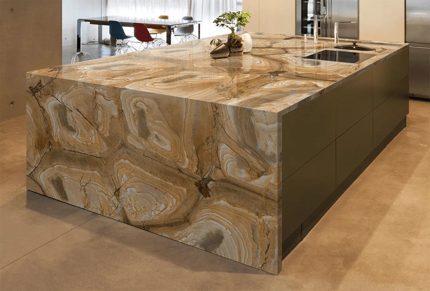 Palomino Quartzite