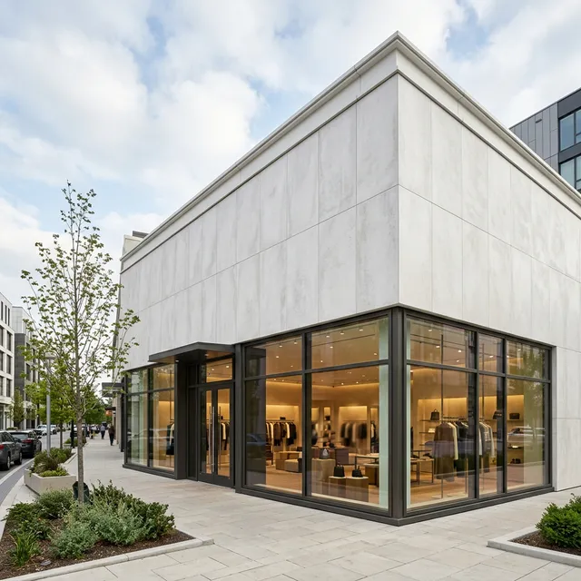 Retail Storefront Cladding